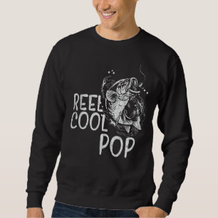Sudadera Hombres Reel Guay Pescador pop Día del abuelo D