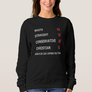 Sudadera Hombres Republicanos Cristianos Mujeres Blancas Es