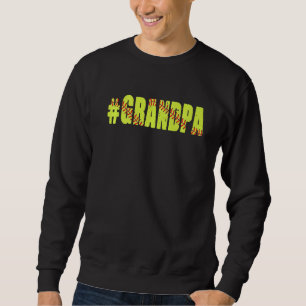Sudadera Hombres Retro Padres Día Hombres Abuelo Softba
