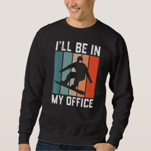 Sudadera Hombres Retro Snowboarding Para Hombres Winter Spo