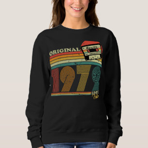 Sudadera Hombres retro vintage de 1972