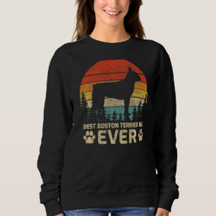 Sudadera Hombres Retro Vintage Mejor Padre Terrible De Bost
