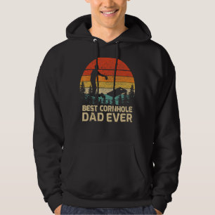 Sudadera Hombres retro Vintage mejor papa de mimbre de padr