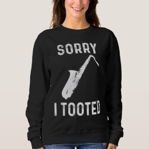 Sudadera Hombres Saxofón Hombres Mujeres Jazz Música Brass 
