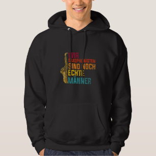 Sudadera Hombres saxofonistas Jazz Música saxofónica