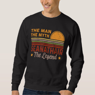 Sudadera Hombres Seanathair El Abuelo Retro De La Leyenda D