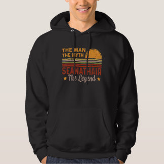 Sudadera Hombres Seanathair El Abuelo Retro De La Leyenda D