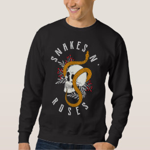 Sudadera Hombres serpientes Patrón de serpientes Anaconda R