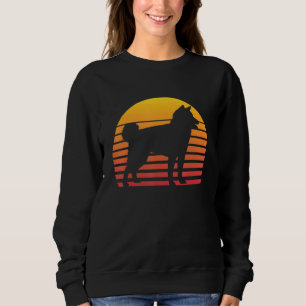 Sudadera Hombres Shiba graciosos Perro Walker Perro veterin