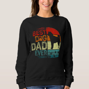 Sudadera Hombres Shiba Inu Perro Vintage Papá Guay Padres D