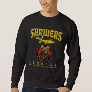 Sudadera Hombres Shriner AEAONMS Nobles Mystic Shrine Mason