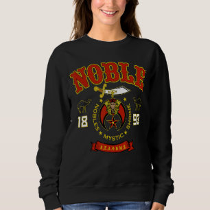 Sudadera Hombres Shriners 1893 Noble del santuario místico 
