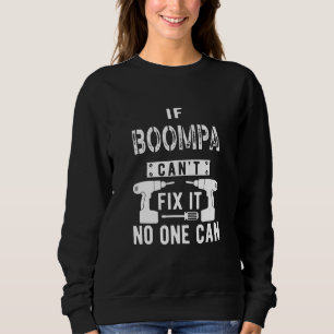 Sudadera Hombres Si Boompa No Puede Arreglarlo Abuelo Espec