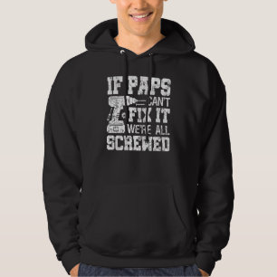Sudadera Hombres Si los Papás No Pueden Arreglarlo Estamos