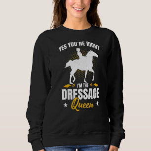Sudadera Hombres Sí, Tienes Razón, Soy El Vestido Reina Cab