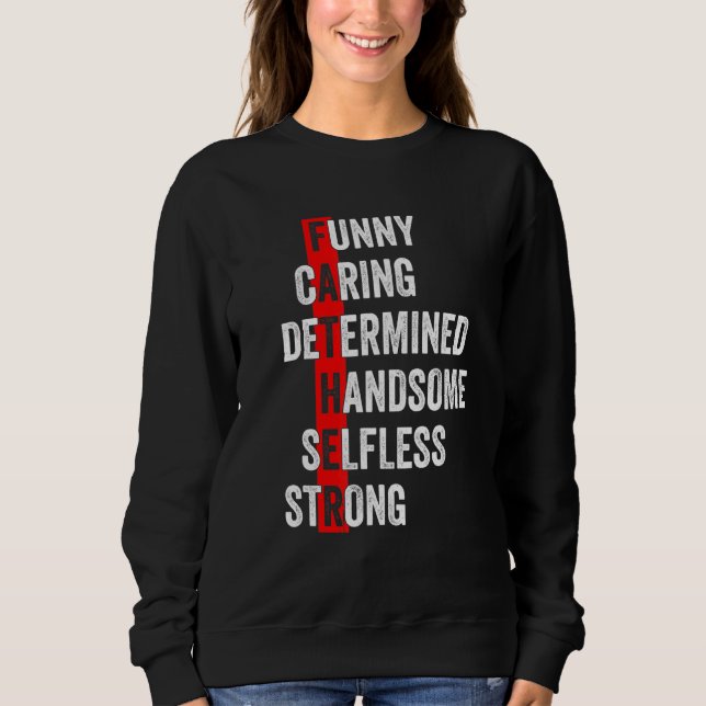 Sudadera Hombres Sólidos Y Atractivos Marido De Bod (Anverso)