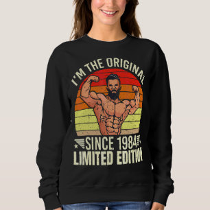 Sudadera Hombres, soy el original desde el Guay Style Retro