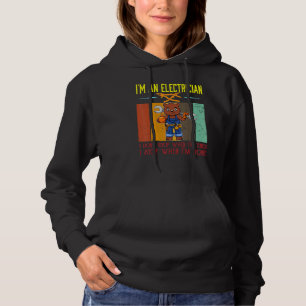 Sudadera Hombres Soy Electricista Detente Cuando Termine Li