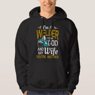 Sudadera Hombres, soy un soltero, le temo a Dios, a mi espo