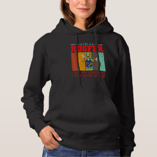 Sudadera Hombres Soy Un Techador No Me Detengo Cuando Estoy