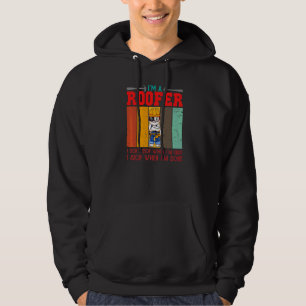 Sudadera Hombres Soy Un Techador No Me Detengo Cuando Estoy