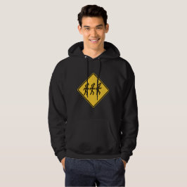 Sudadera Hombres su mamá Warned You About Hoodie