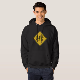 Sudadera Hombres su mamá Warned You About Hoodie