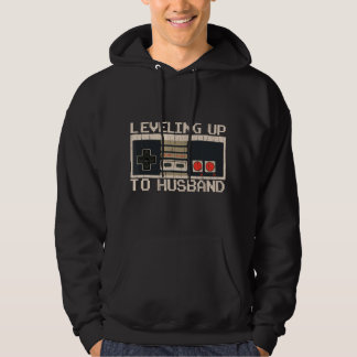 Sudadera Hombres Subiendo de Nivel a Despedida de Soltero