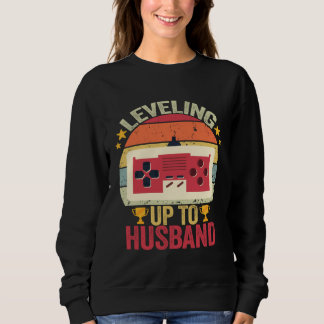 Sudadera Hombres Subiendo de Nivel a Fiesta de Despedida de