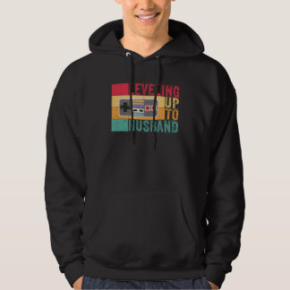 Sudadera Hombres Subiendo de Nivel a Fiesta de Despedida de