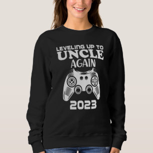 Sudadera Hombres Subiendo De Nivel A Tío De Nuevo 2023 Anun