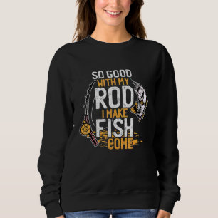 Sudadera Hombres Tan Buenos Con Mi Ropa Que Pescado Venga P