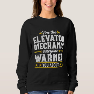Sudadera Hombres Técnicos de Ingeniería Mecánica de Ascenso