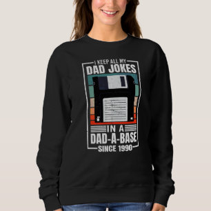 Sudadera Hombres, Tengo A Mis Chistes Papás En Una Base Des