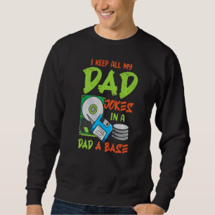 Sudadera Hombres, Tengo A Todos Los Chistes De Mi Papá En U