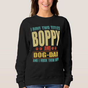 Sudadera Hombres Tengo Dos Títulos Adorable Y Vinatge Perro