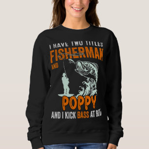 Sudadera Hombres Tengo Dos Títulos Fisherman Poppop Bass Fi