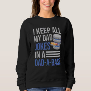 Sudadera Hombres, Tengo Todos Los Chistes De Mi Papá En Un