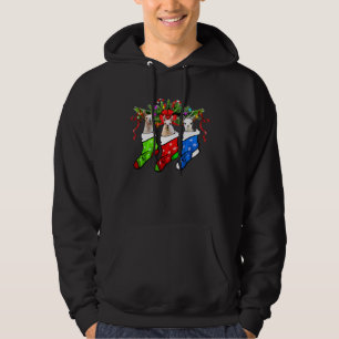 Sudadera Hombres Tres Llamas En Navidad De Púas Tee Llama A