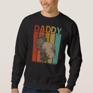 Sudadera Hombres Turquía estilo retro papa vintage