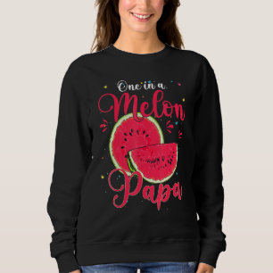 Sudadera Hombres Uno En Melón Papa Watermelón