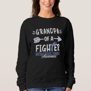 Sudadera Hombres valientes I Abuelo I Ibs Bowel Syndrome Aw