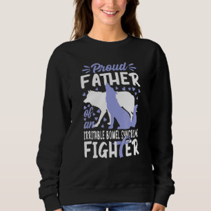 Sudadera Hombres valientes yo padre I Ibs Irritabel Bowel A