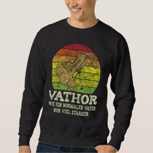 Sudadera Hombres vathor father Viking Dad Day