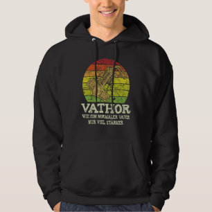 Sudadera Hombres vathor father Viking Dad Day