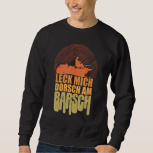 Sudadera Hombres Vean El Cod De Mich En Perch Angler Saying