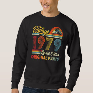 Sudadera Hombres Vintage 1979 Piezas Originales 43 Años