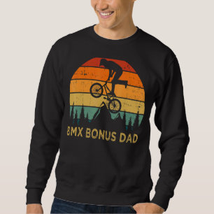Sudadera Hombres Vintage Bmx Bike Retro Estilo Bmx Bonus Da