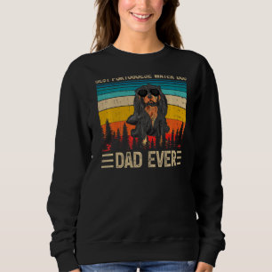 Sudadera Hombres Vintage El Mejor Padre De Agua Portuguesa