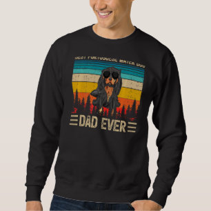 Sudadera Hombres Vintage El Mejor Padre De Agua Portuguesa